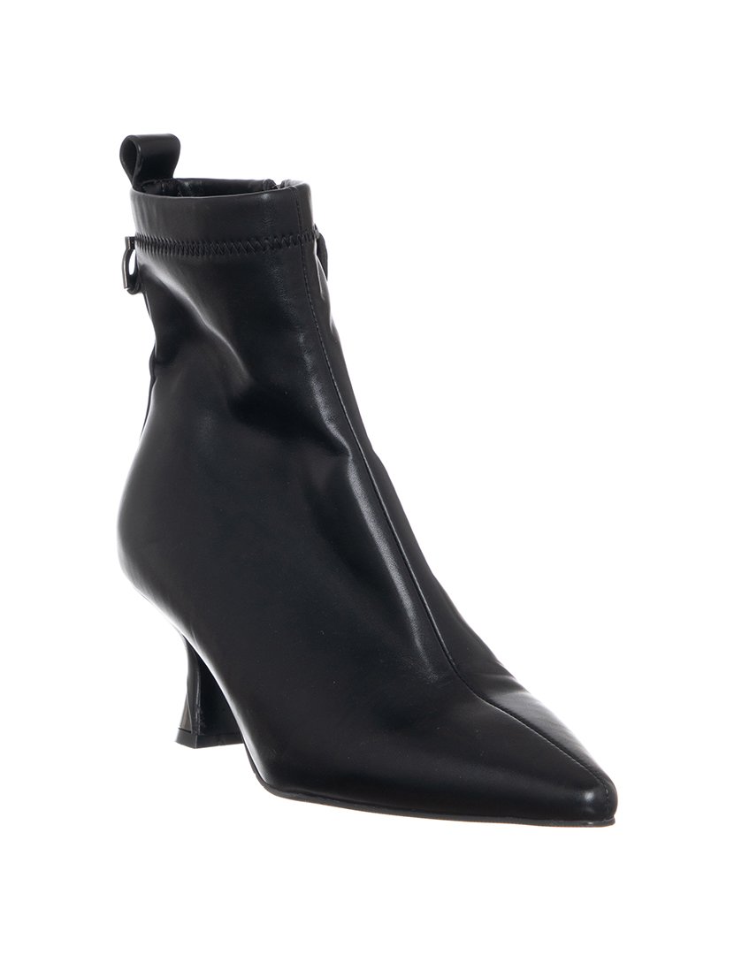 Botins com Salto Senhora Preto