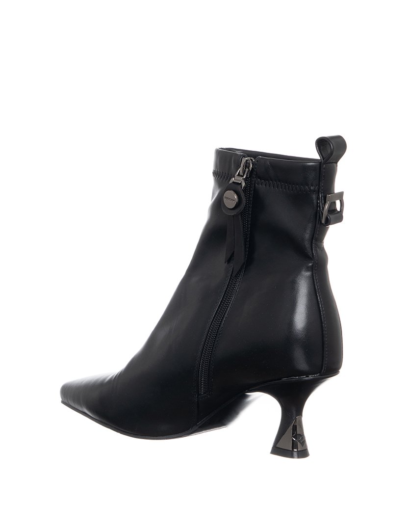 Botins com Salto Senhora Preto