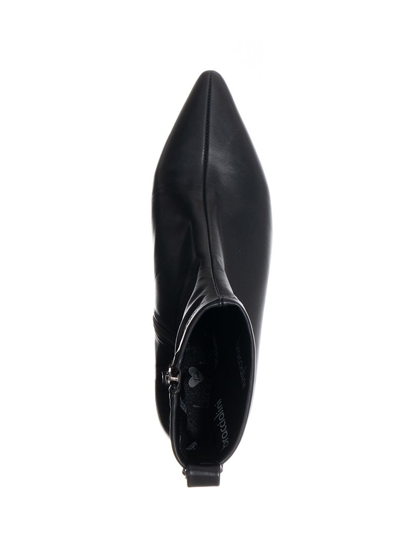 Botins com Salto Senhora Preto