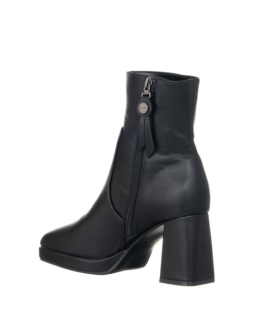 Botas com Salto Senhora Preto