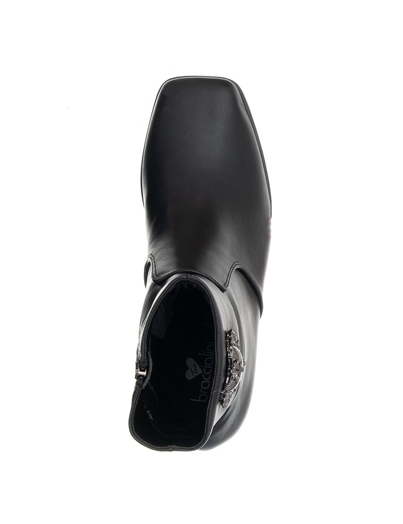 Botas com Salto Senhora Preto