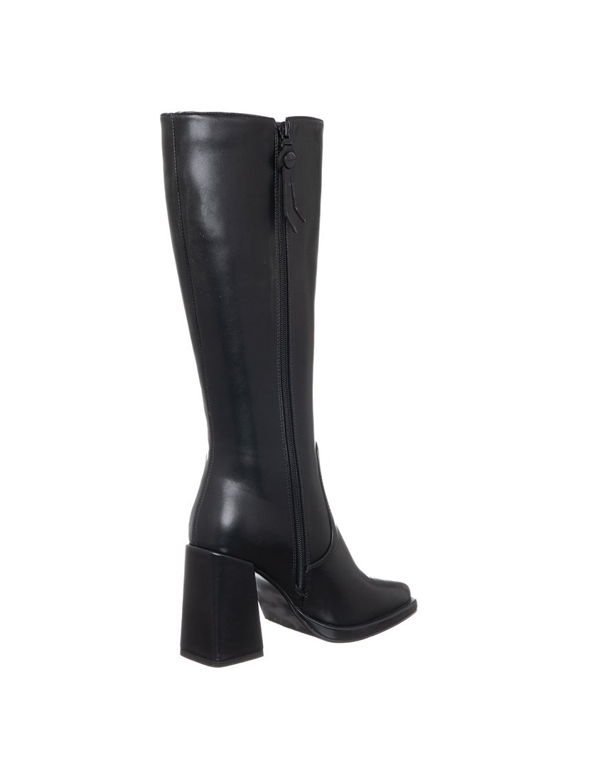 Botas Cano Alto Senhora Preto