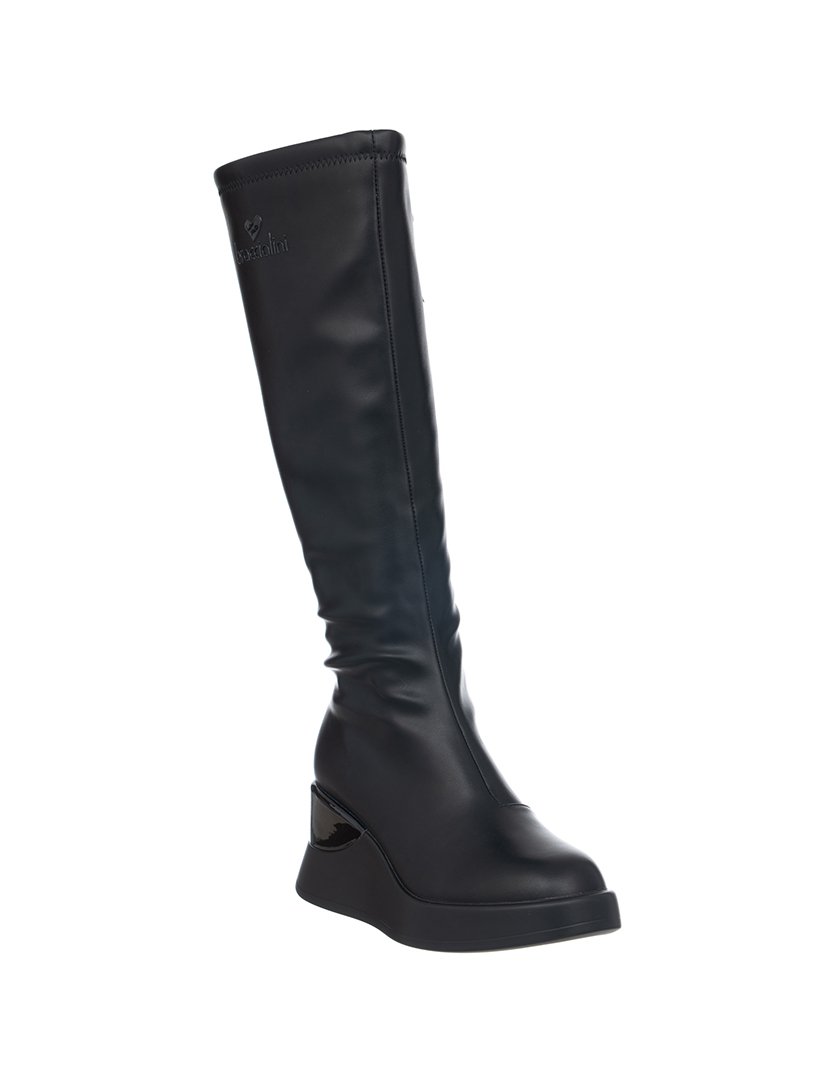 Botas Cano Alto Senhora Preto