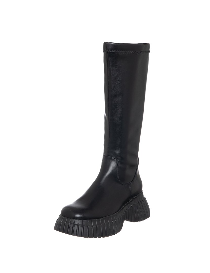 Botas Cano Alto Senhora Preto