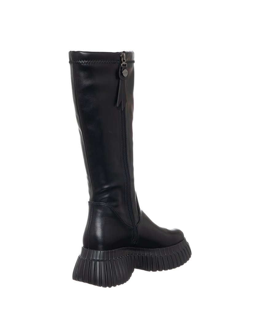 Botas Cano Alto Senhora Preto