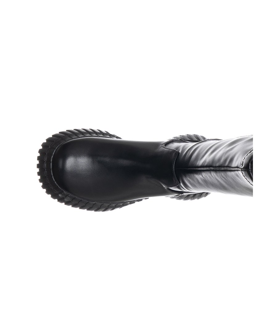 Botas Cano Alto Senhora Preto