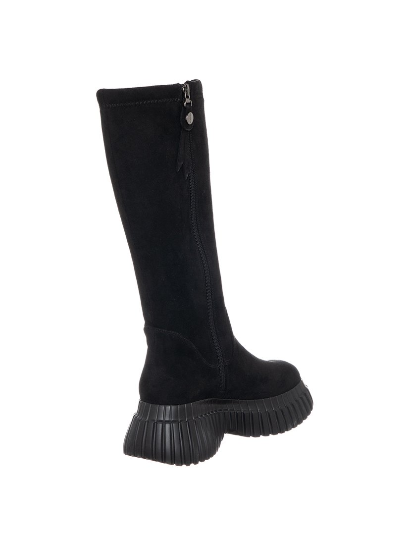 Botas Cano Alto Senhora Preto