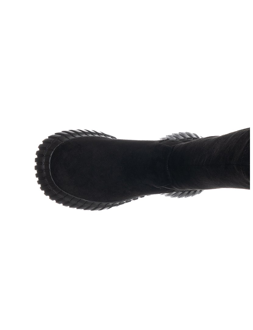Botas Cano Alto Senhora Preto