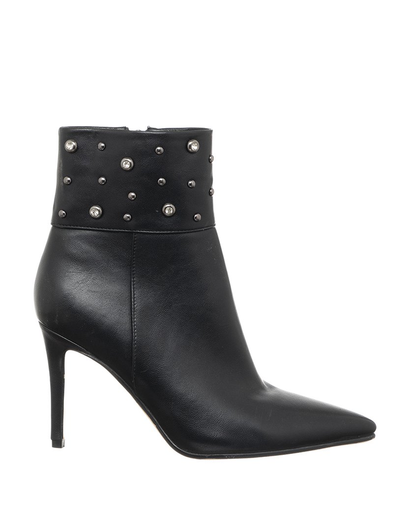 Botas com Salto Senhora Preto