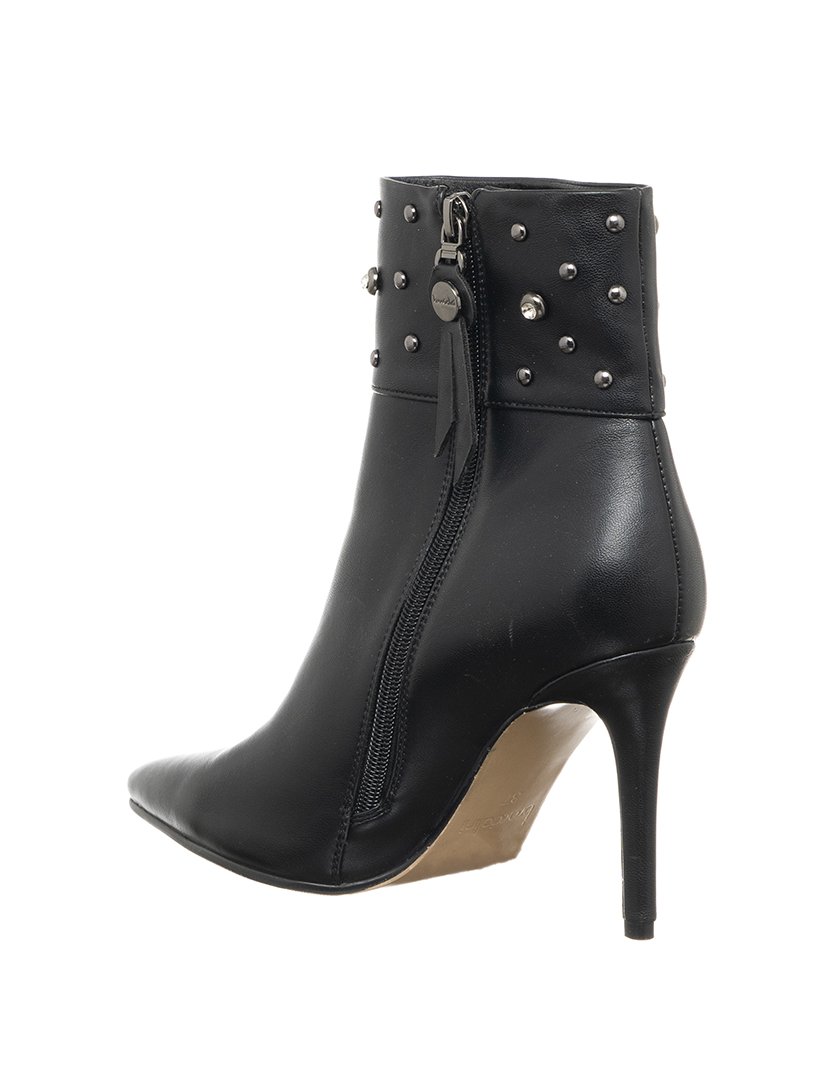 Botas com Salto Senhora Preto