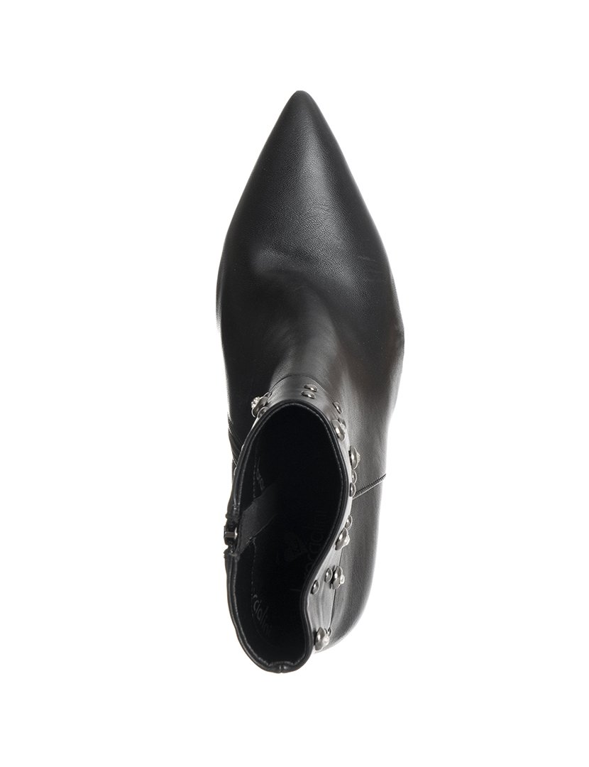 Botas com Salto Senhora Preto