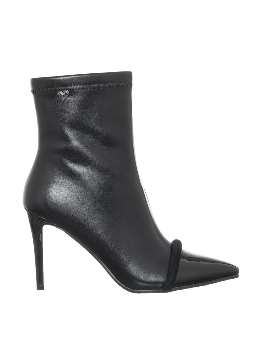 Botas com Salto Senhora Preto
