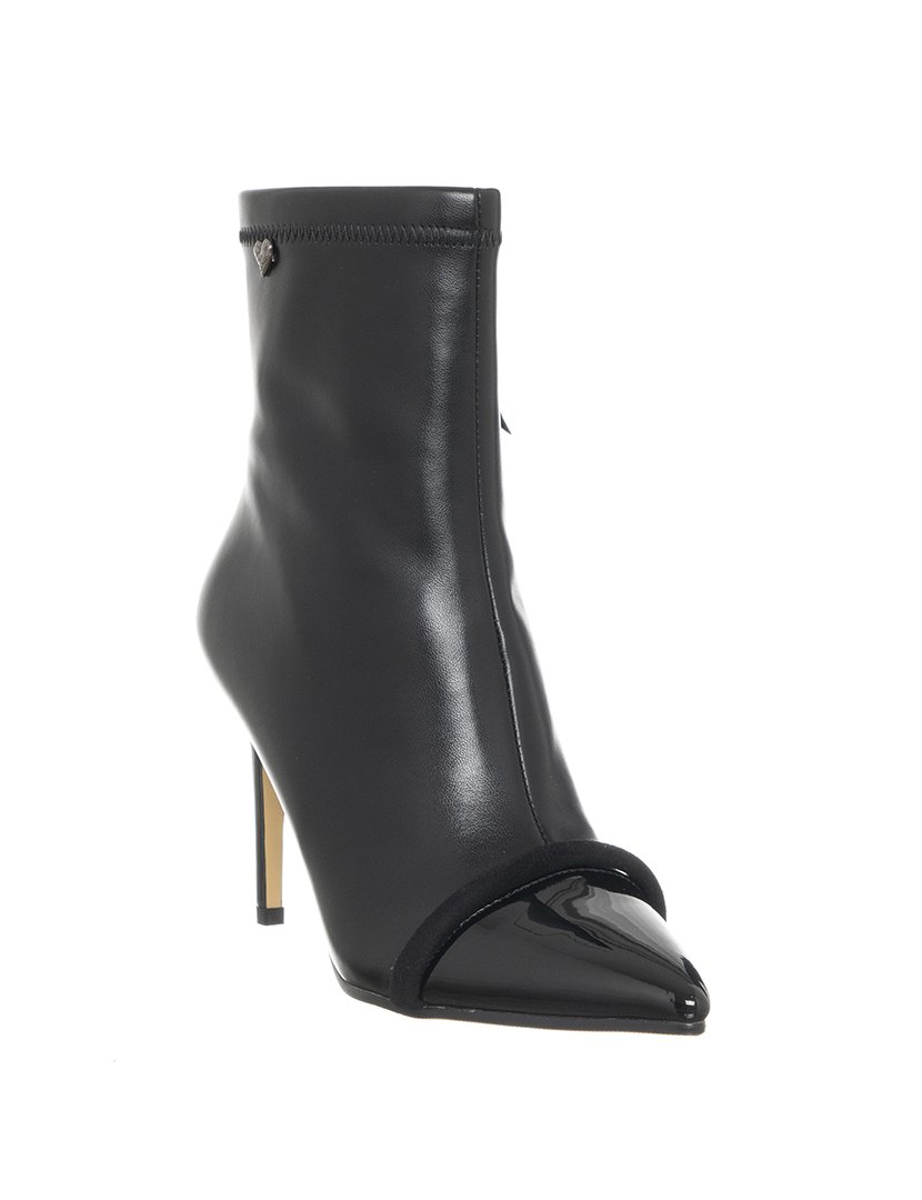 Botas com Salto Senhora Preto
