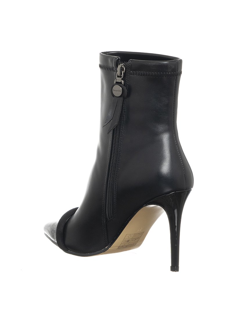 Botas com Salto Senhora Preto