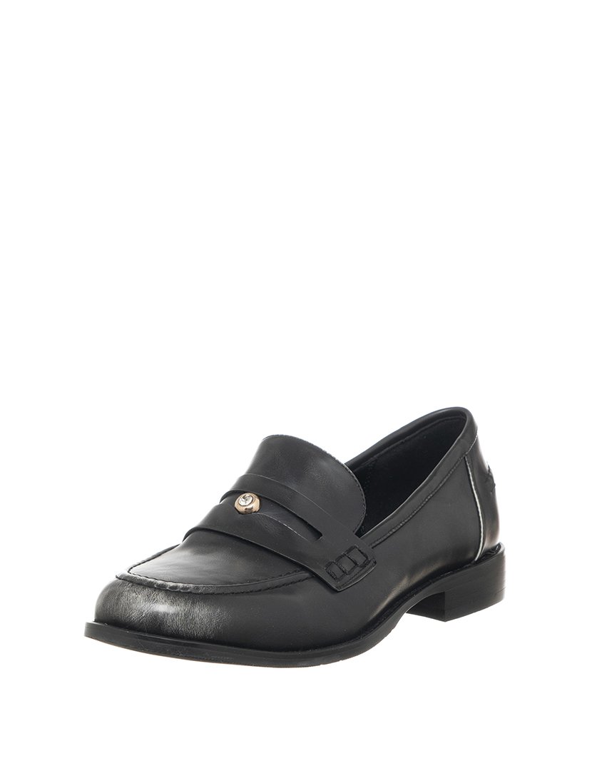 Mocassins Senhora Preto