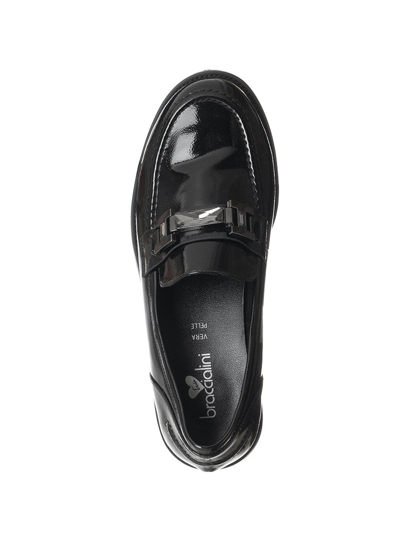 Mocassins Senhora Preto