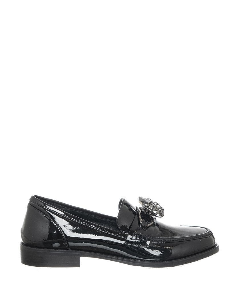 Mocassins Senhora Preto