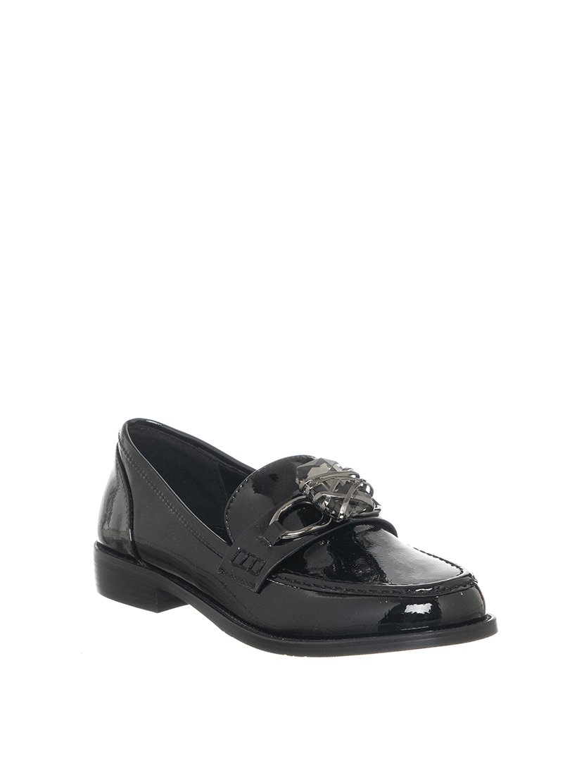 Mocassins Senhora Preto