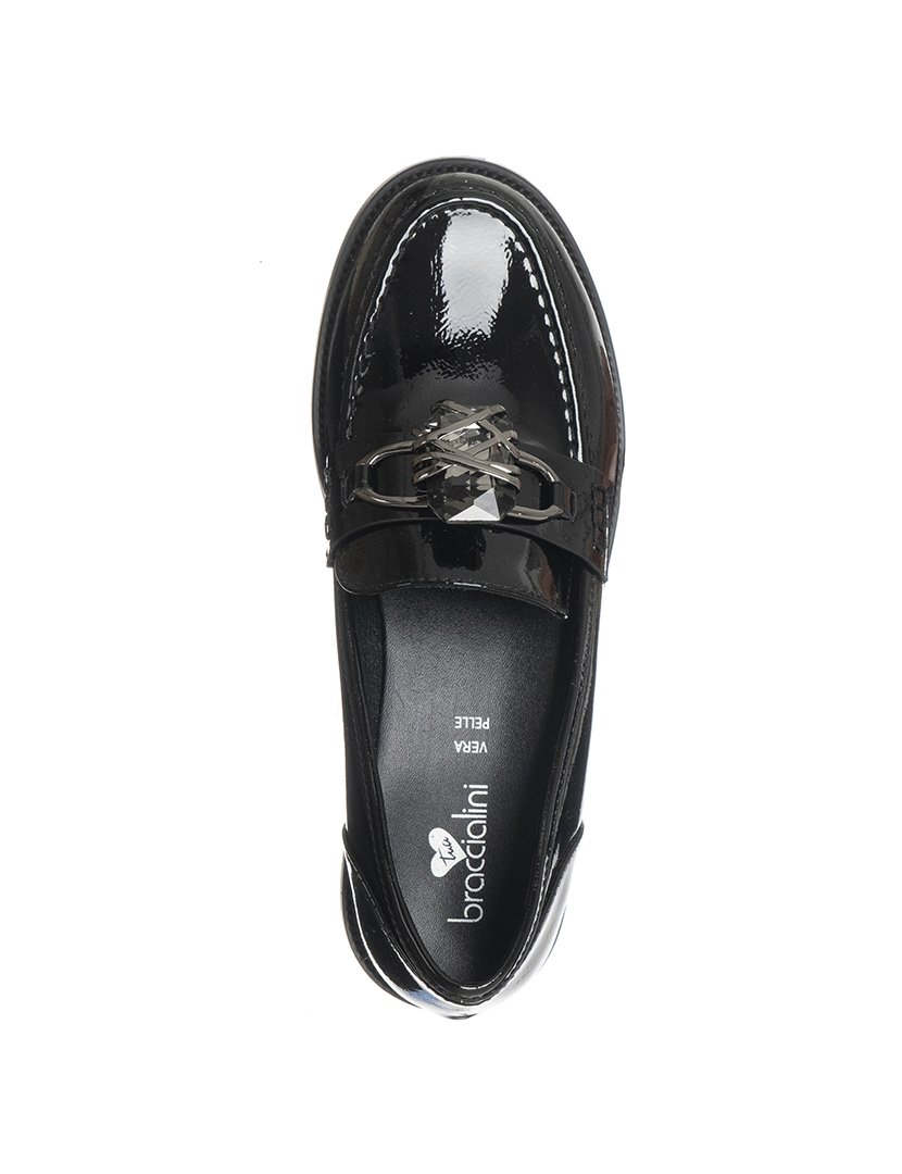 Mocassins Senhora Preto