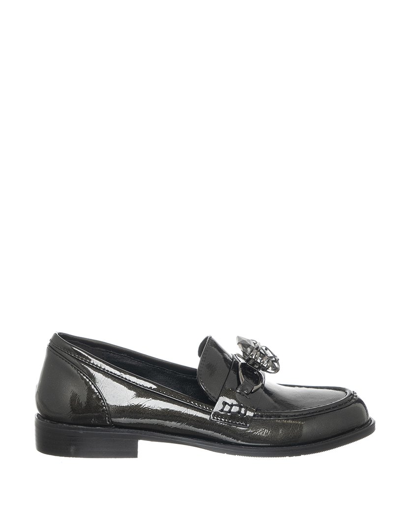 Mocassins Senhora Preto