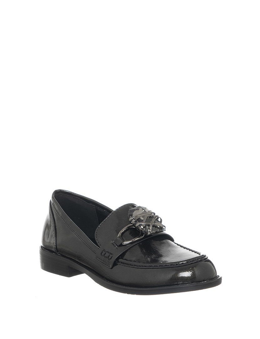 Mocassins Senhora Preto