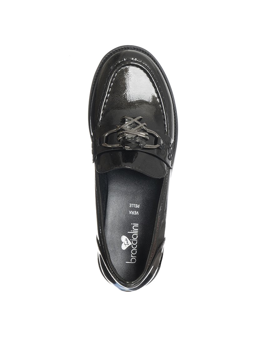 Mocassins Senhora Preto