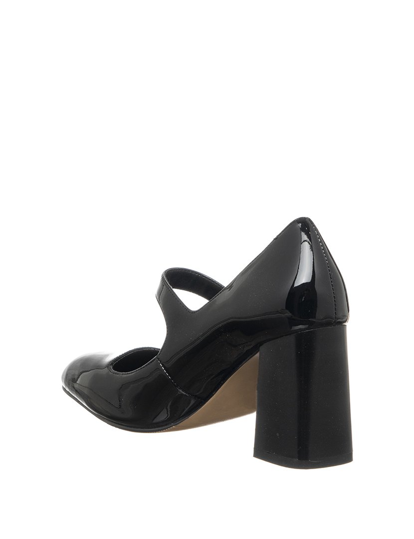 Sandáliass com Salto Senhora Preto