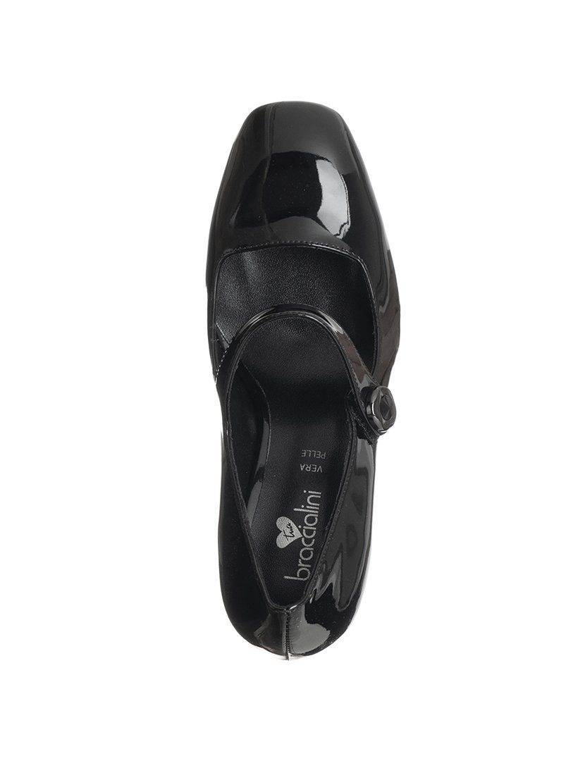 Sandáliass com Salto Senhora Preto