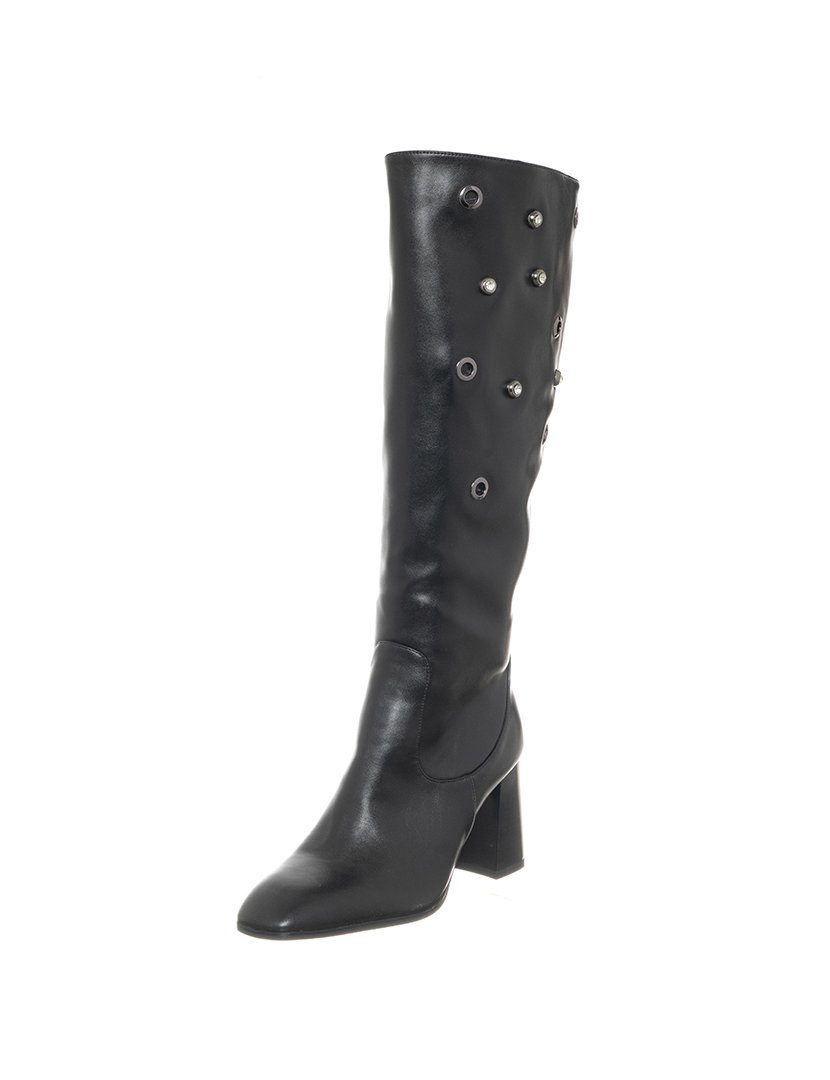 Botas Cano Alto Senhora Preto