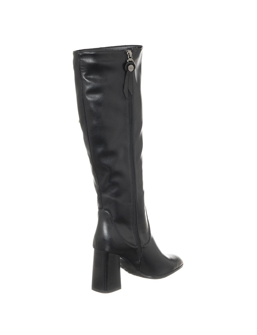 Botas Cano Alto Senhora Preto