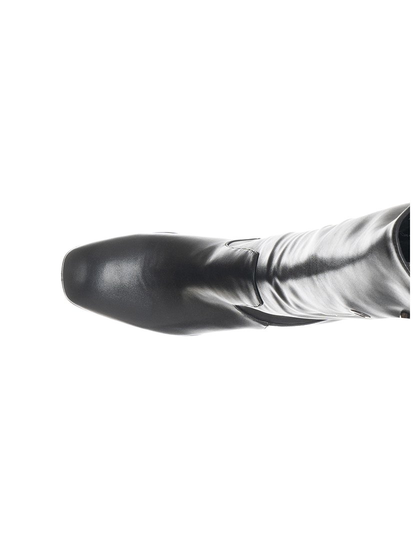 Botas Cano Alto Senhora Preto