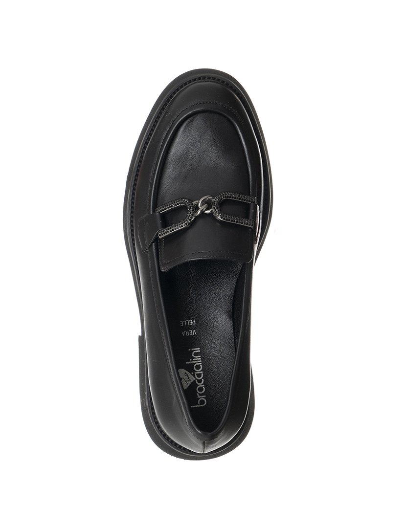 Mocassins Senhora Preto