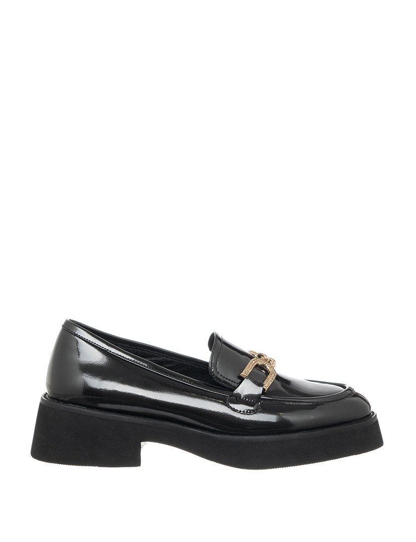 Mocassins Senhora Preto