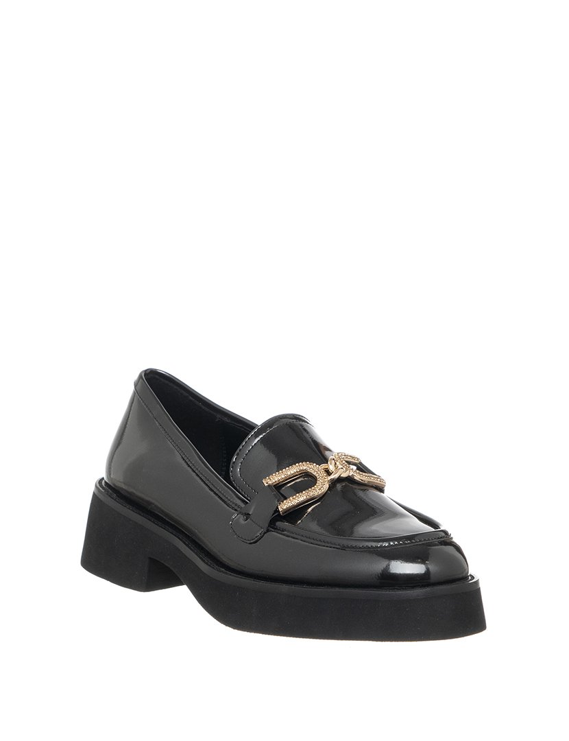 Mocassins Senhora Preto