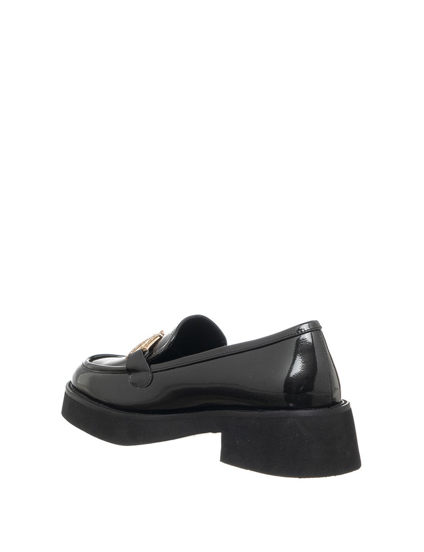 Mocassins Senhora Preto