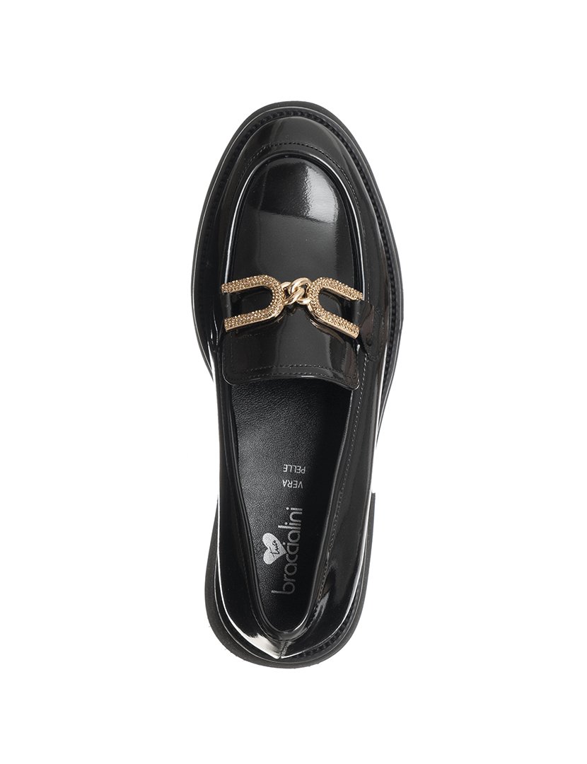 Mocassins Senhora Preto