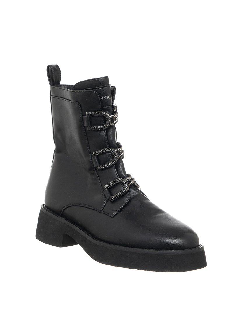 Botins Senhora Preto