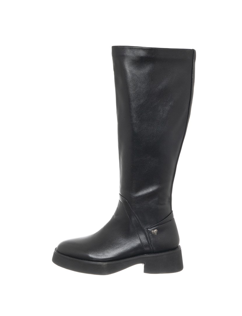 Botas Cano Alto Senhora Preto