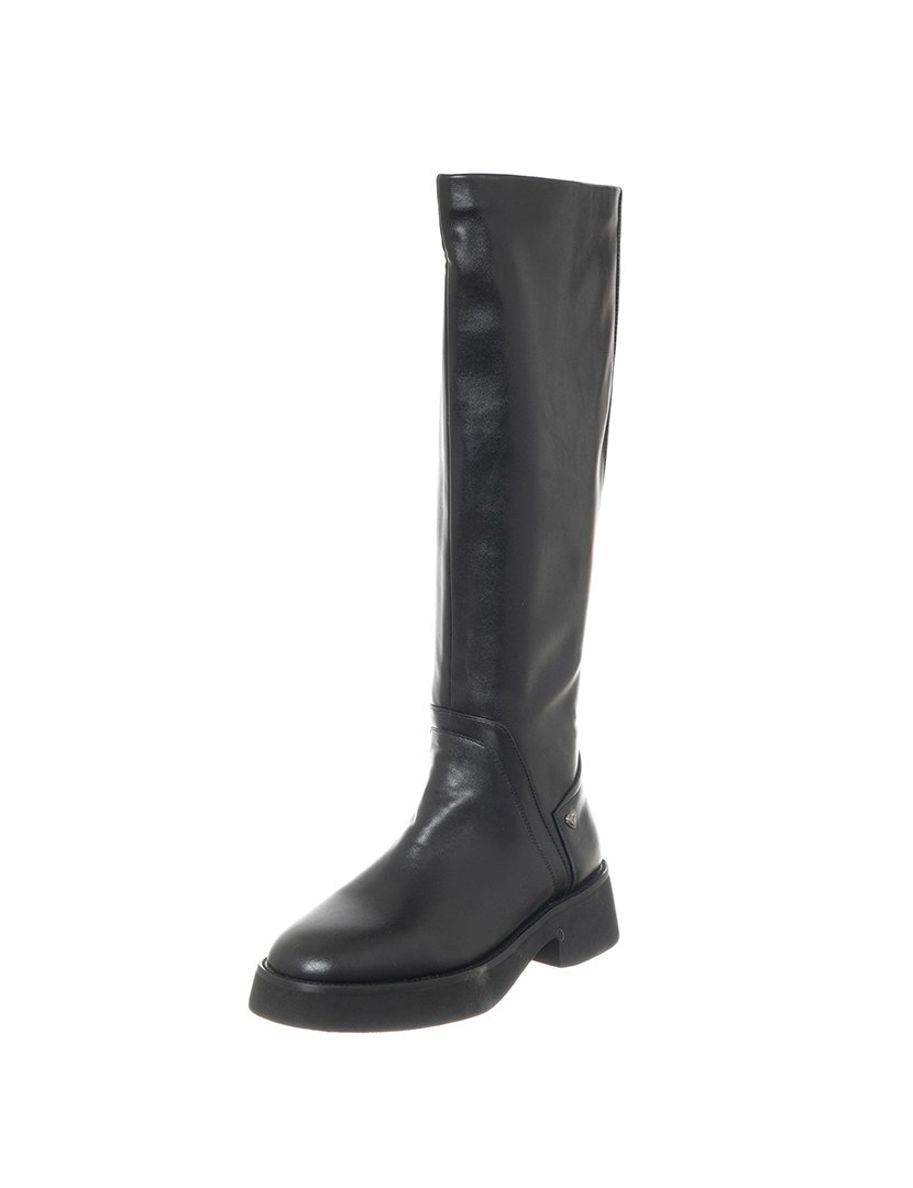 Botas Cano Alto Senhora Preto