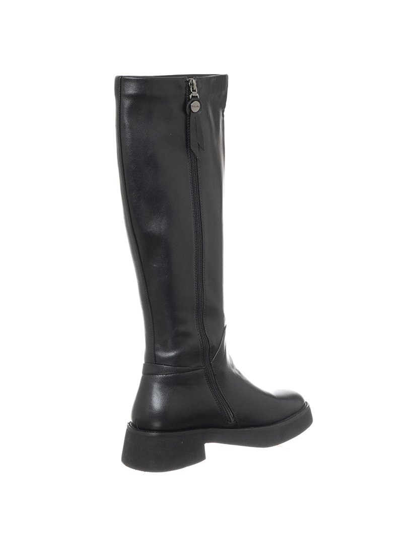 Botas Cano Alto Senhora Preto