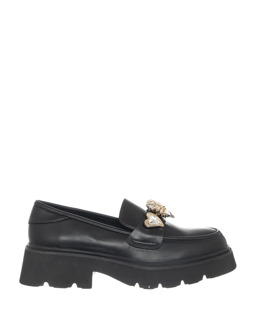 Mocassins Senhora Preto