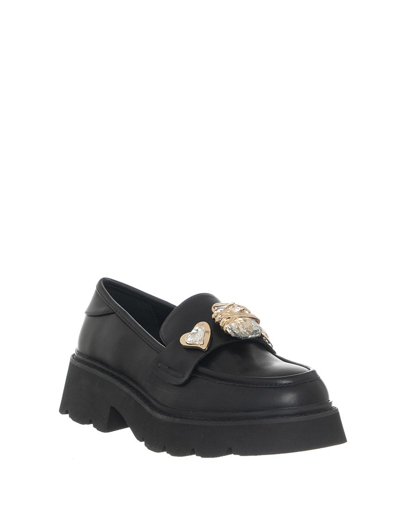 Mocassins Senhora Preto