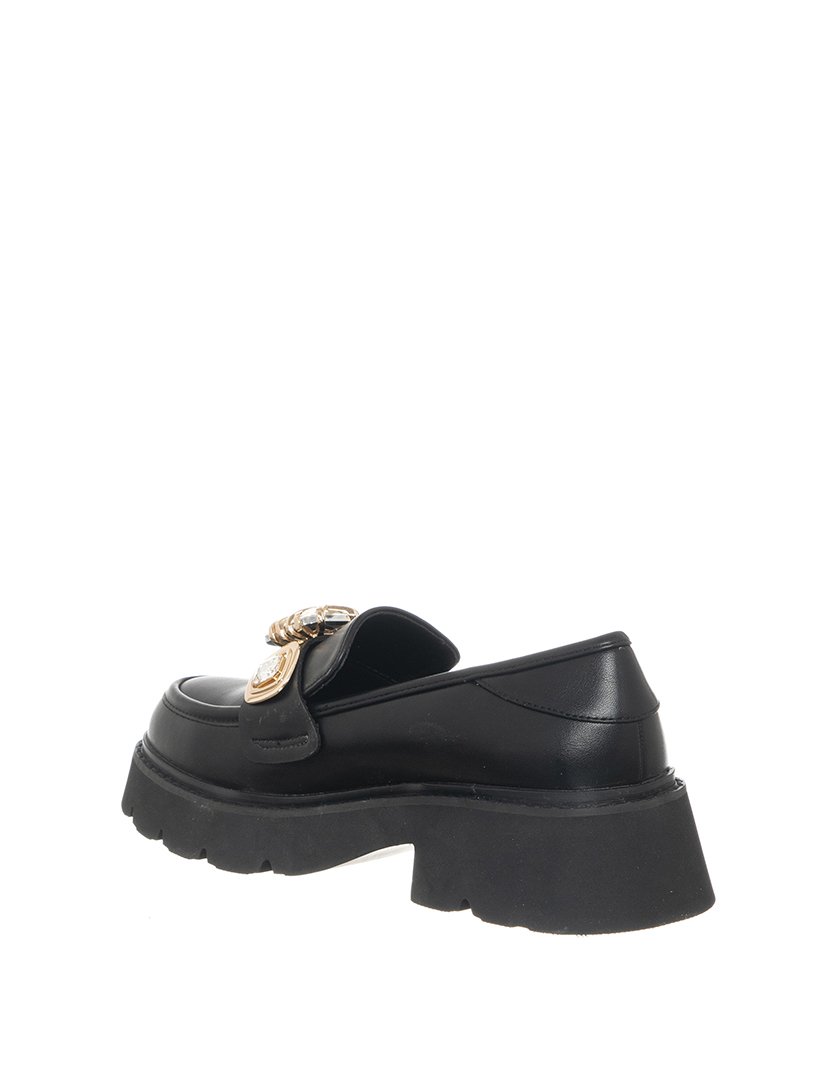 Mocassins Senhora Preto