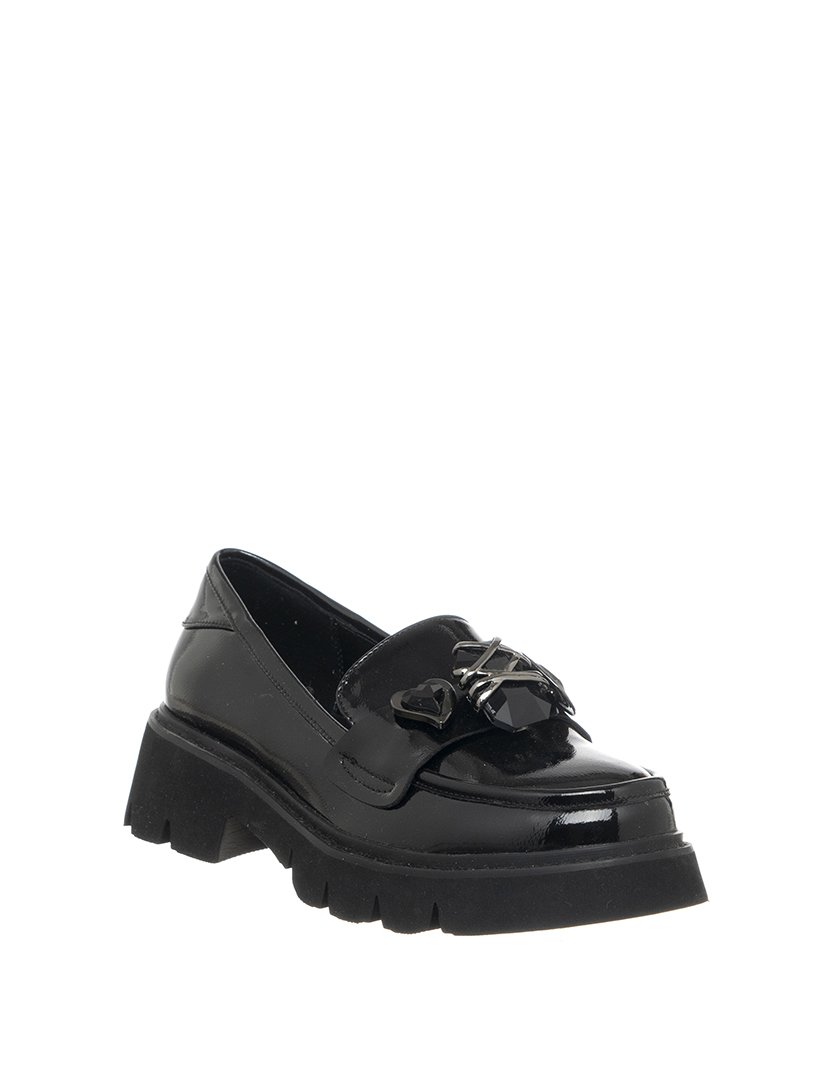 Mocassins Senhora Preto