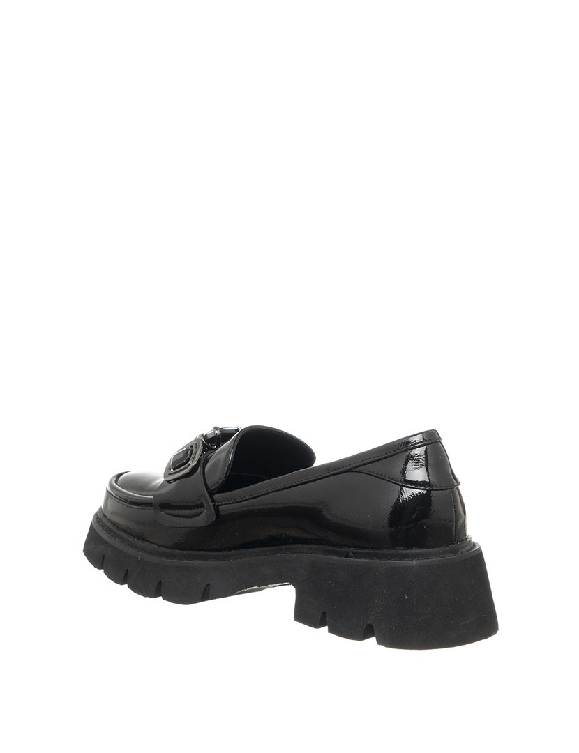 Mocassins Senhora Preto