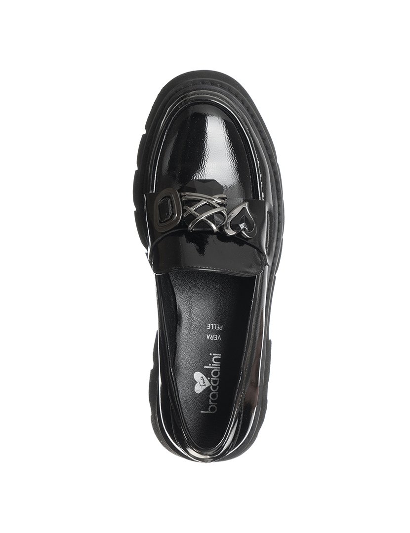 Mocassins Senhora Preto