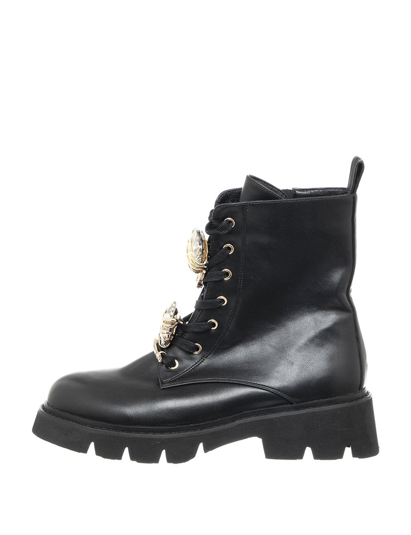 Botins Senhora Preto