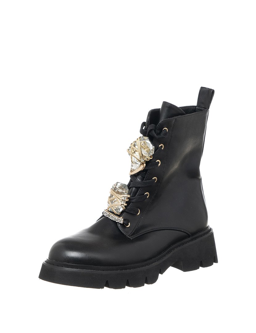 Botins Senhora Preto