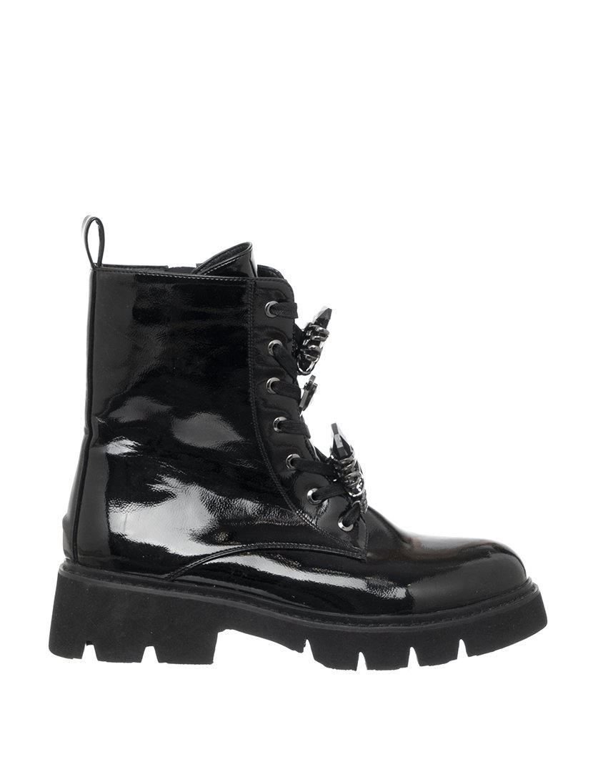 Botins Senhora Preto