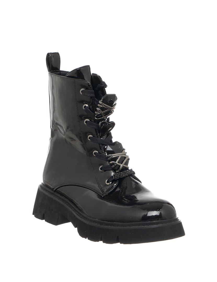 Botins Senhora Preto
